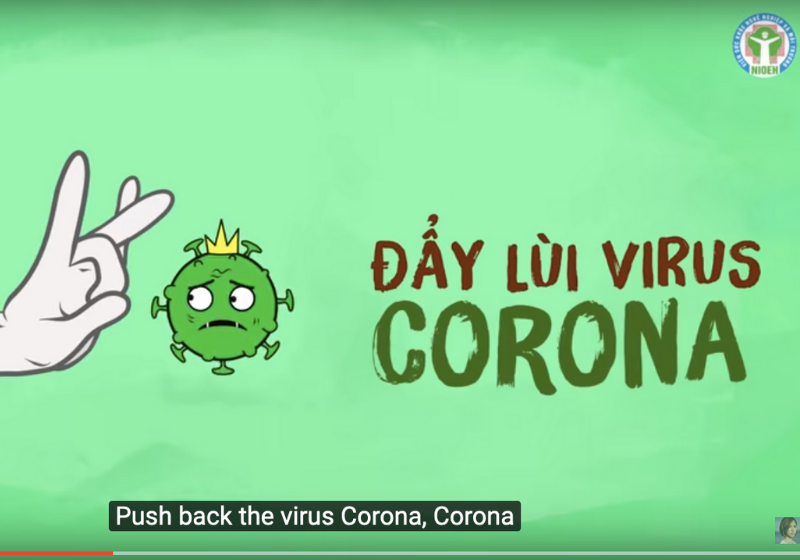 Remember to take precautions against COVID-19 with this catchy Vietnamese song 