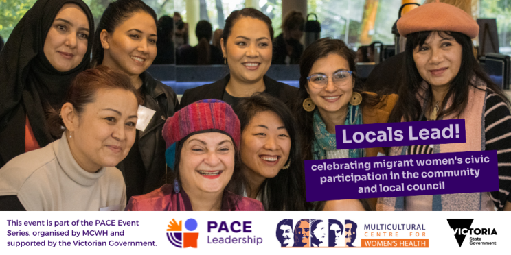 Pace Leadership Program Multicultural Centre For Women S Health