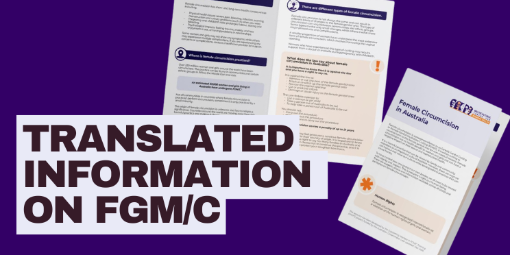 Translated information on FGMC