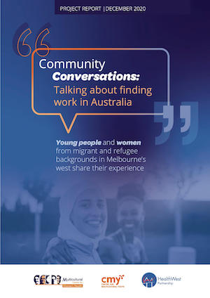 cover of the Community Conversations report